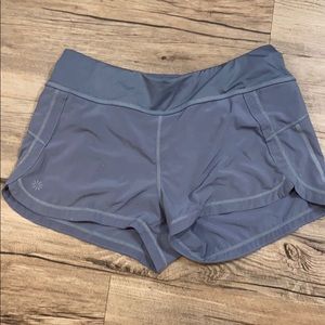 Athleta running shorts
